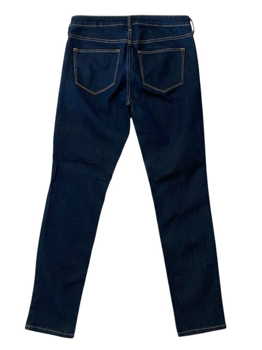 H&M AND Denim Y2K Dark Wash High Rise Ankle Skinny Jeans 29 Stretch - Picture 6 of 8